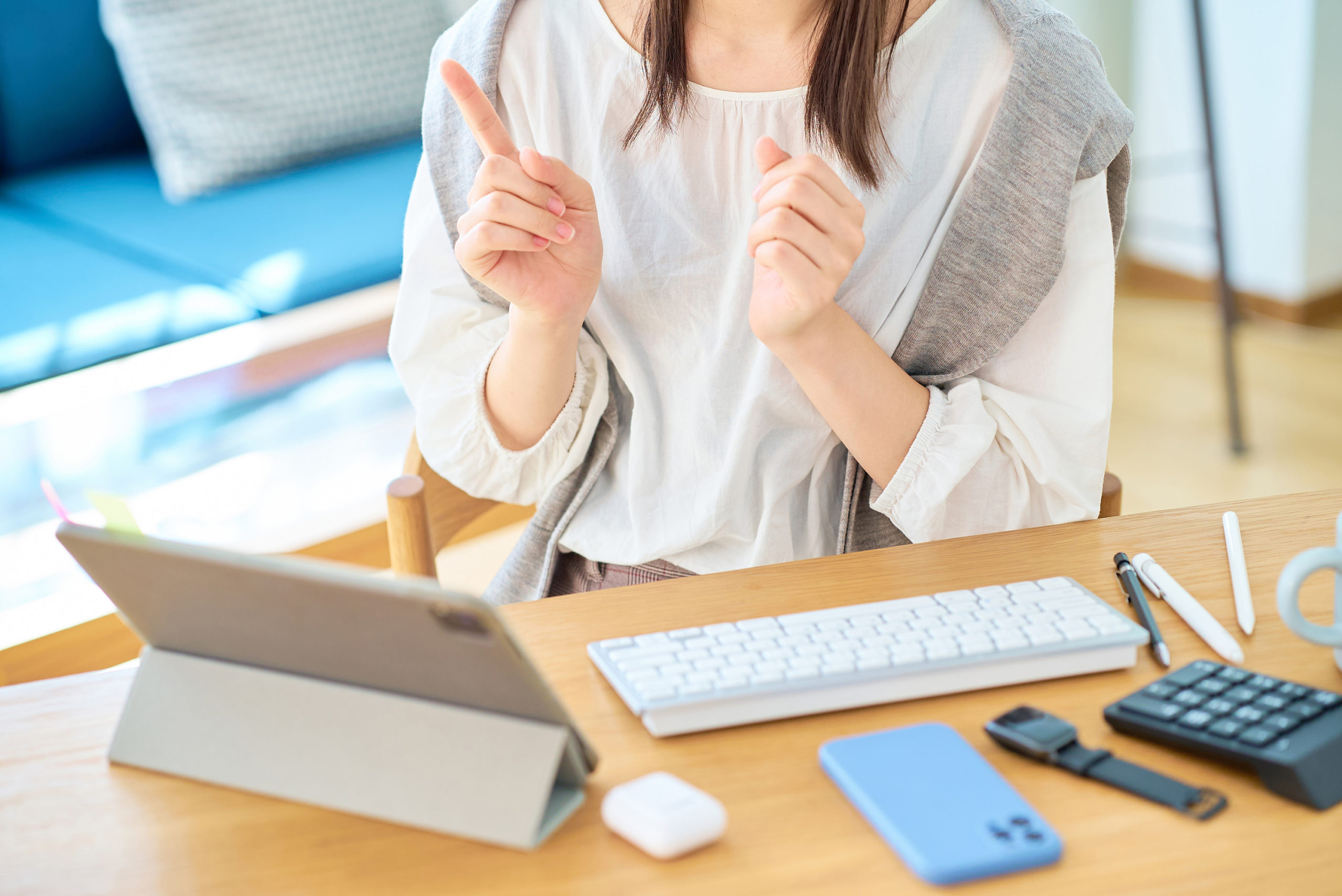 打合せのイメージ